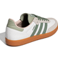 Adidas Samba OG "Cloud White / Silver Green / Putty Mauve"