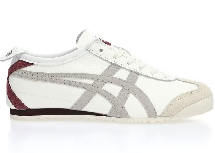 Asics Onitsuka Tiger Mexico 66 "Beige / White / Red"
