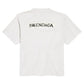 Balenciaga Masking Tape T-shirt "White"