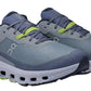 On Cloudvista 2 Anti Slip Wear Resistant Low Top Trail Running  Gray