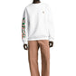 DIOR AND LEWIS HAMILTON Sweatshirt White