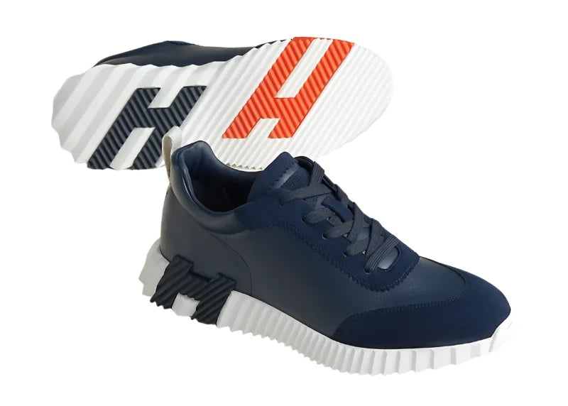 Hermes Bouncing Sneaker "Ocean Blue"
