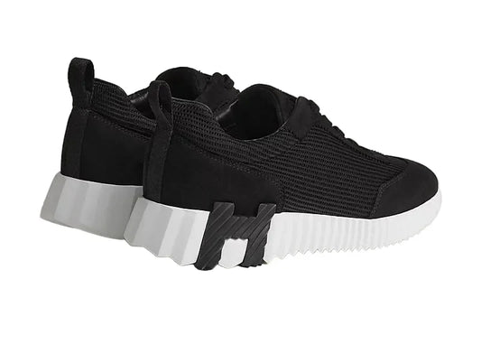 Hermes Bouncing Black White"