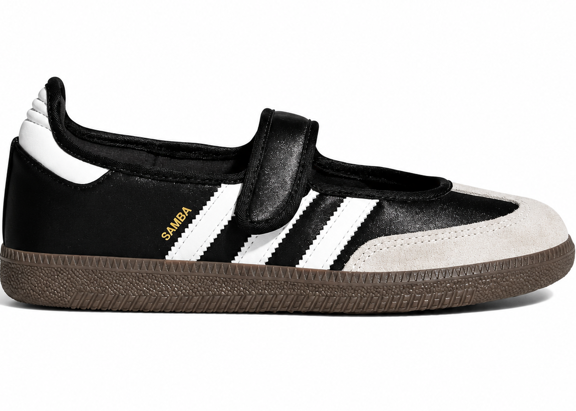 Adidas Samba Jane "Black / White"