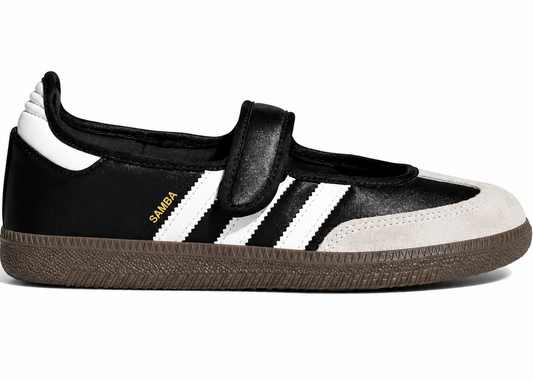 Adidas Samba Jane "Black / White"