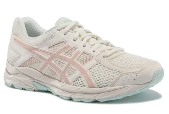 Asics Gel contend 4 'Grey Pink'