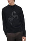 Hermes Cashmere Cheval tangram "Navy Blue"