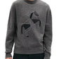 Hermes Cashmere Cheval tangram "Gray"