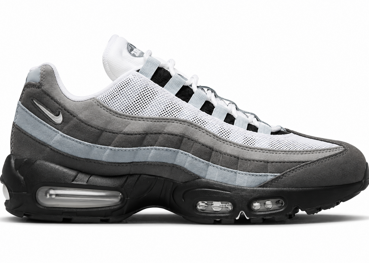 Nike Air Max 95 Big Bubble "Black / White"