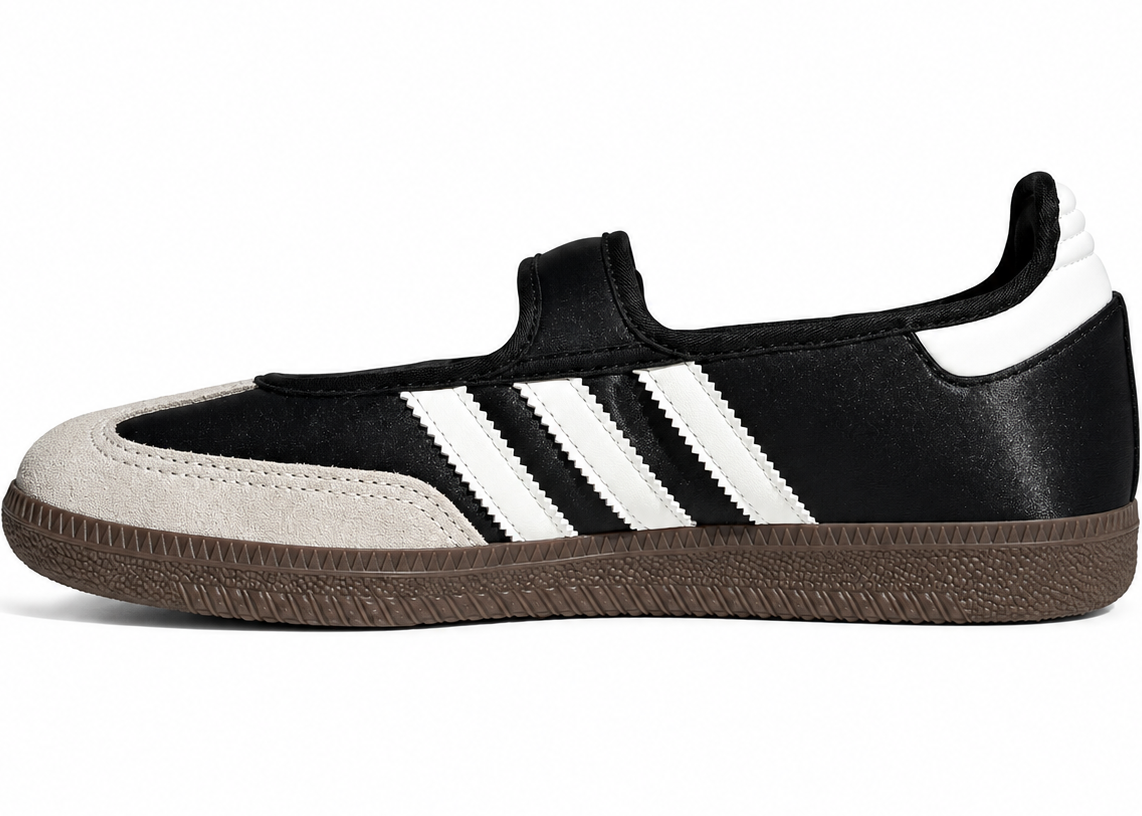 Adidas Samba Jane "Black / White"