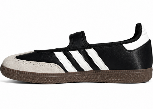 Adidas Samba Jane "Black / White"