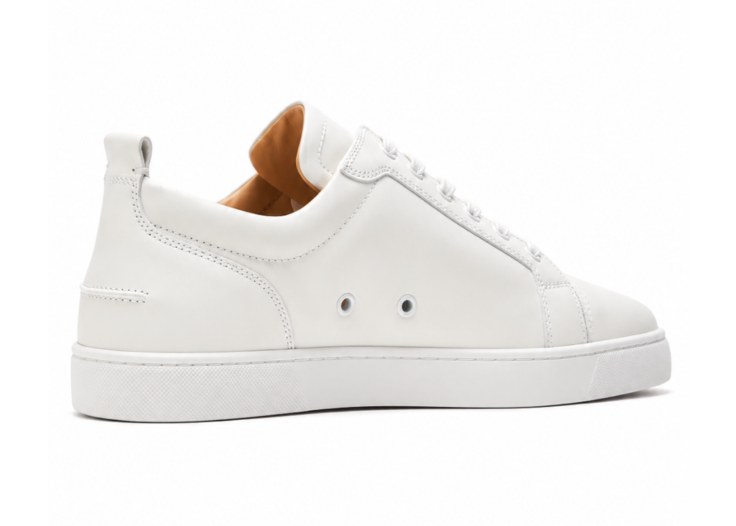 Christian Louboutin Louis Junior "White"