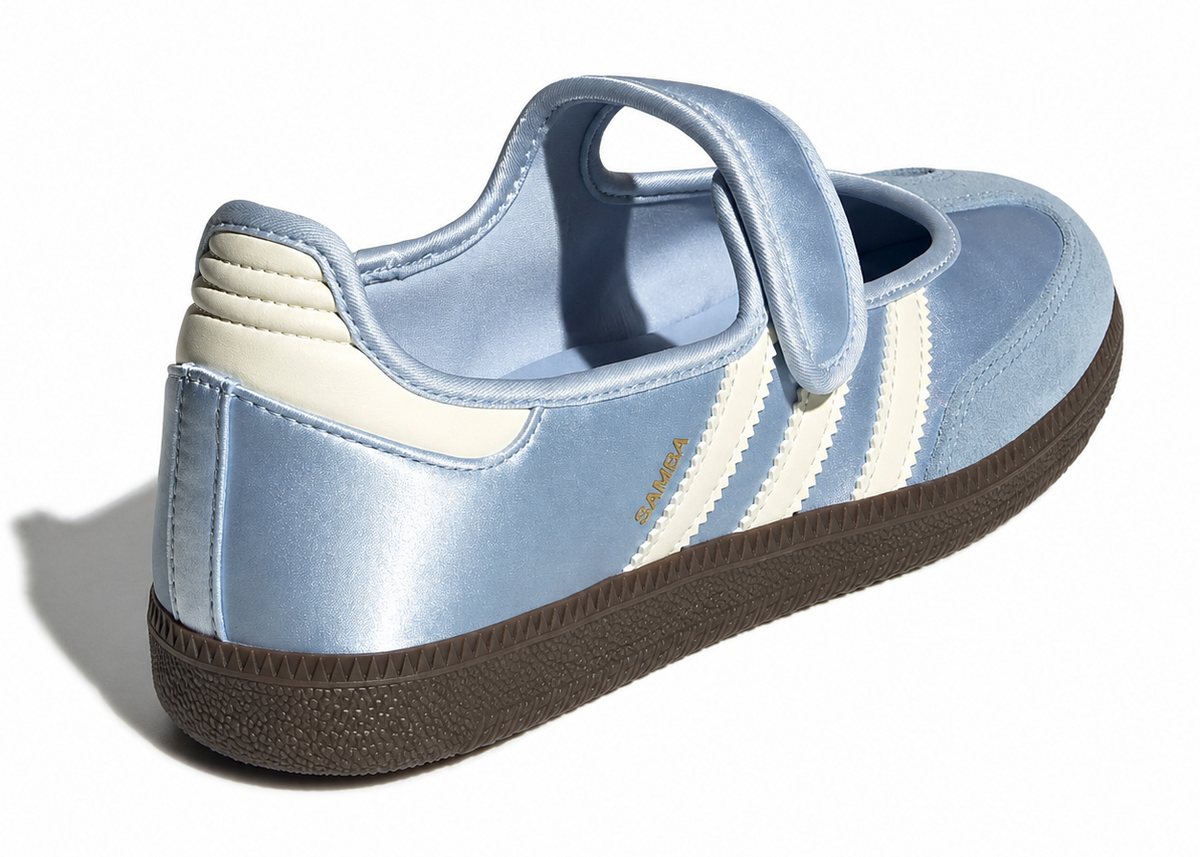 Samba Jane "Crystal Sky / Cream White"