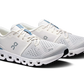 On Cloud X 4 "Ivory / Steel"