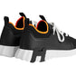 Hermes Depart slip-on sneaker "Black"
