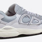 DIOR B30 SNEAKER "Gray Mesh and White Technical Fabric"