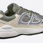 DIOR B30 SNEAKER "Olive Mesh and Cream Technical Fabric"