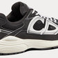 Dior B30 Black Mesh And Technical Fabric Low Top Sneakers