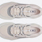 Dior B22 Cream Technical Mesh and Smooth Calfskin