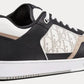Dior B27 Black, White And Beige Low Top Sneakers