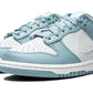 Nike Dunk Low Aura Worn Blue Clear