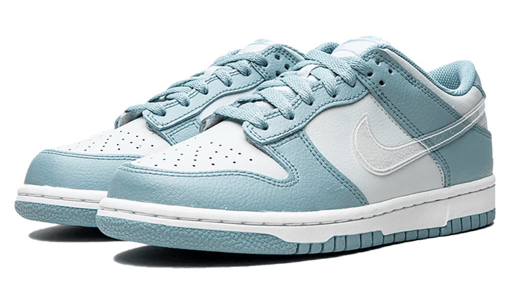 Nike Dunk Low Aura Worn Blue Clear