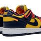 Off-White x Dunk Low 'University Gold'