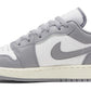 Air Jordan 1 Low GS 'Vintage Grey'