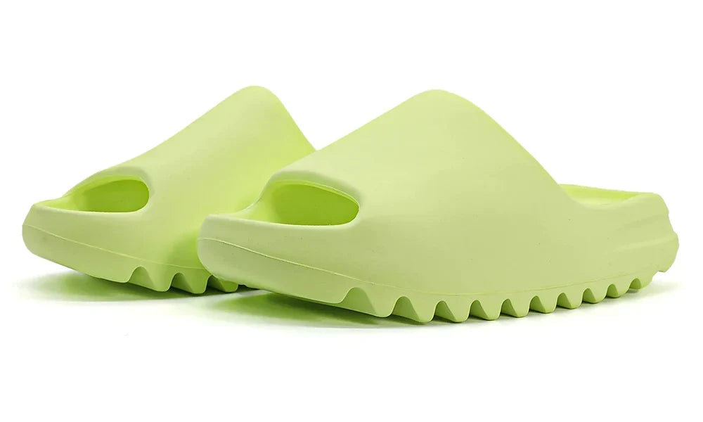 Yeezy Slides "Glow Green"