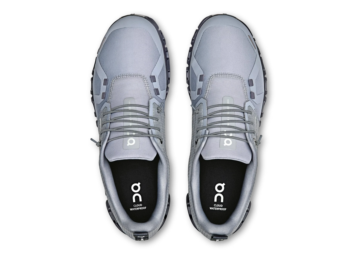 On Cloud 6 Waterproof "Alloy / Wolf"
