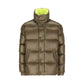 Moncler High Neck Padded Jacket "Olive green"
