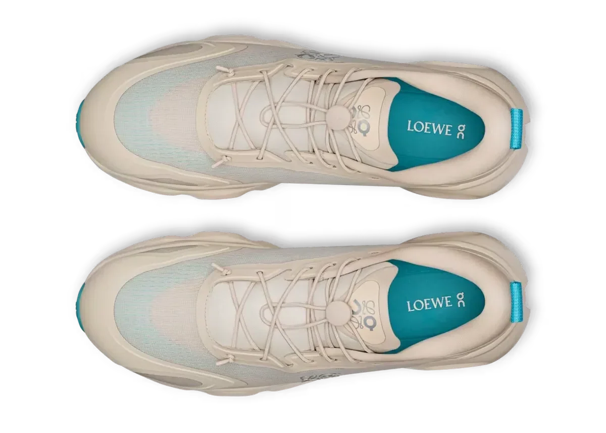 Loewe x On Running Cloudsolo "Sand / Turquoise"