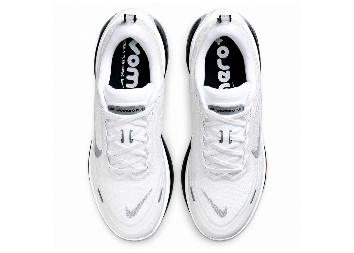 Nike Vomero Plus "White / Black"