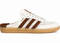 Adidas Samba OG Mule "Off White Brown"