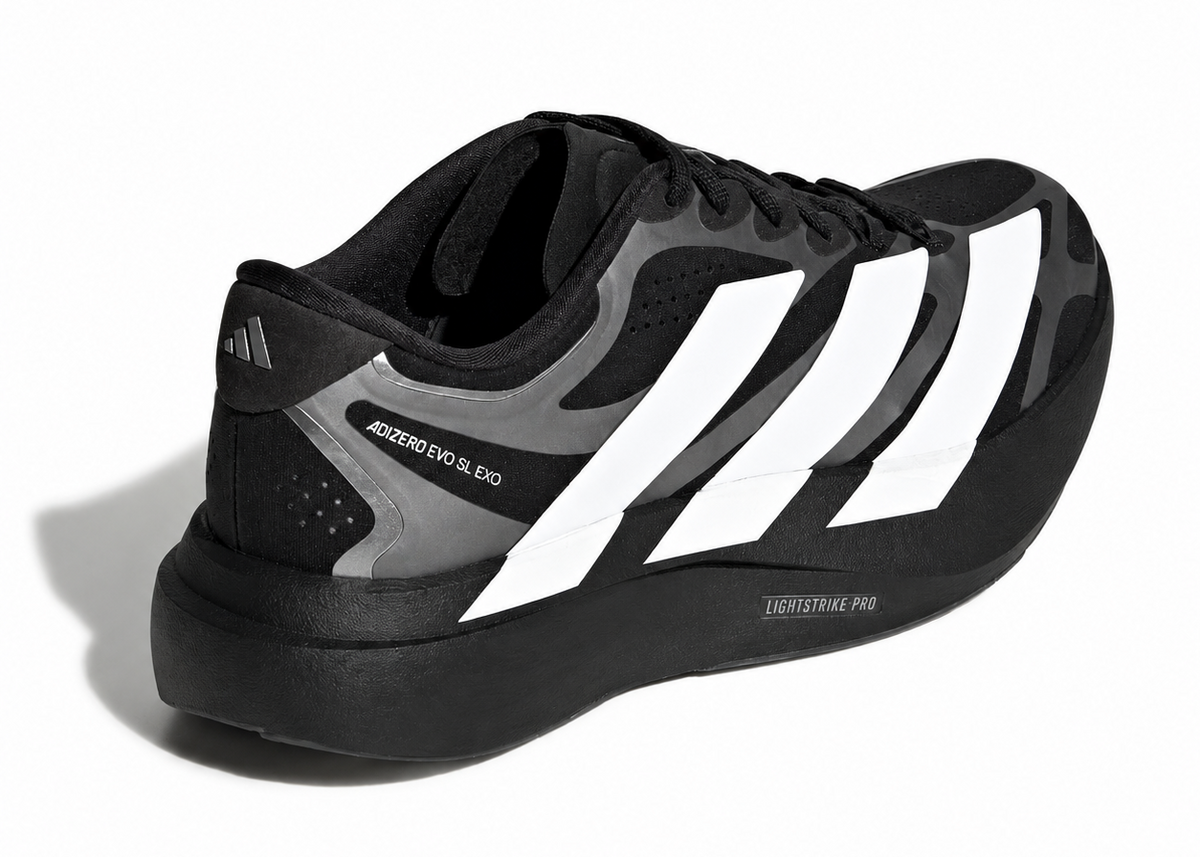 Adizero EVO SL EXO "Black / White / Gray"