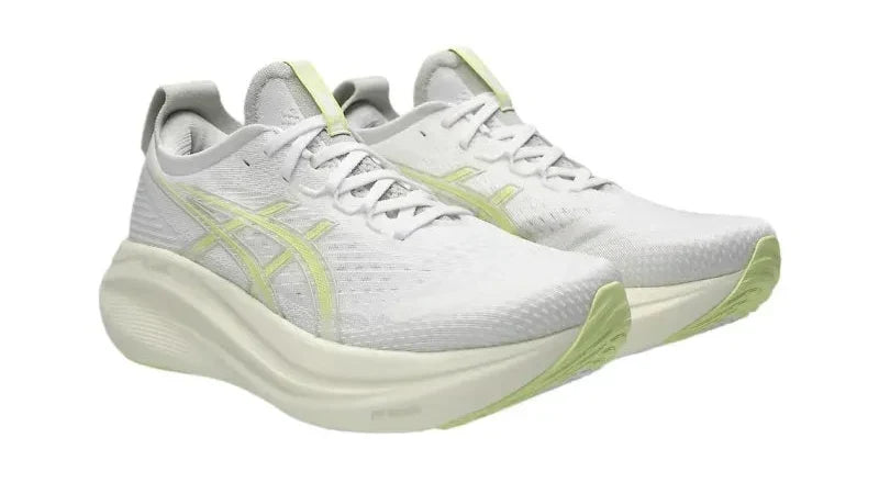 Asics Gel Nimbus 27 'White / Huddle Yellow'