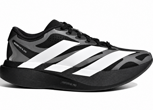 Adizero EVO SL EXO "Black / White / Gray"