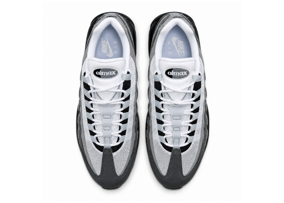 Nike Air Max 95 Big Bubble "Black / White"