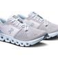 On Cloud X 4 "Silver / Chambray"