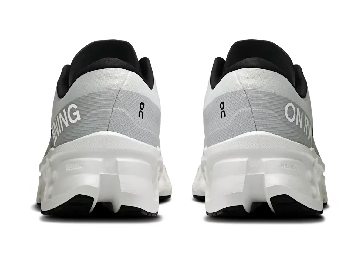 On Cloudmonster 3 "White"