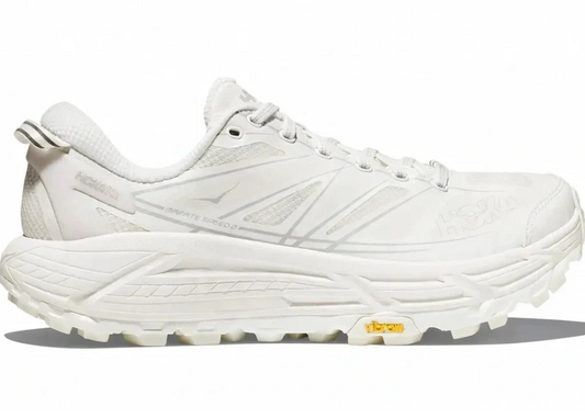 Hoka Mafate Speed 2 "White / Lunar Rock"