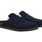 Hermes Go Mule "Ocean Blue"