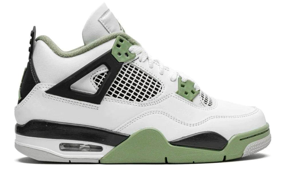Nike Air Jordan 4 "Oil Green"