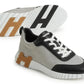 Hermes Bouncing "Plum / Black"