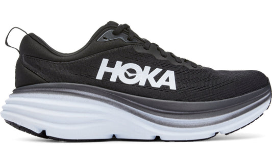 HOKA ONE ONE  Bondi 8 'black/White'