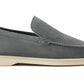 Loro Piana Summer Walk Loafer "Gull Gray "