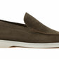 Loro Piana Summer Walk Loafer "Grey Moss"