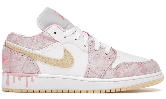 Air Jordan 1 Low SE Paint Drip