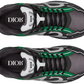 Dior B30 Deep Gray Mesh / Green
