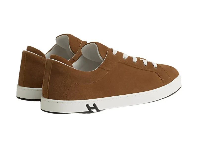 Hermes Kid sneaker "Brown"